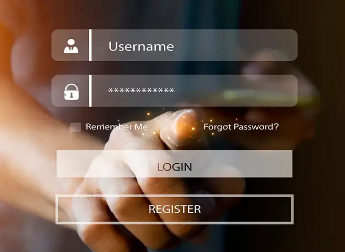 Affiliate sign-up screen inviting users to join the Spectrum Eclipse Glasses partner program.
